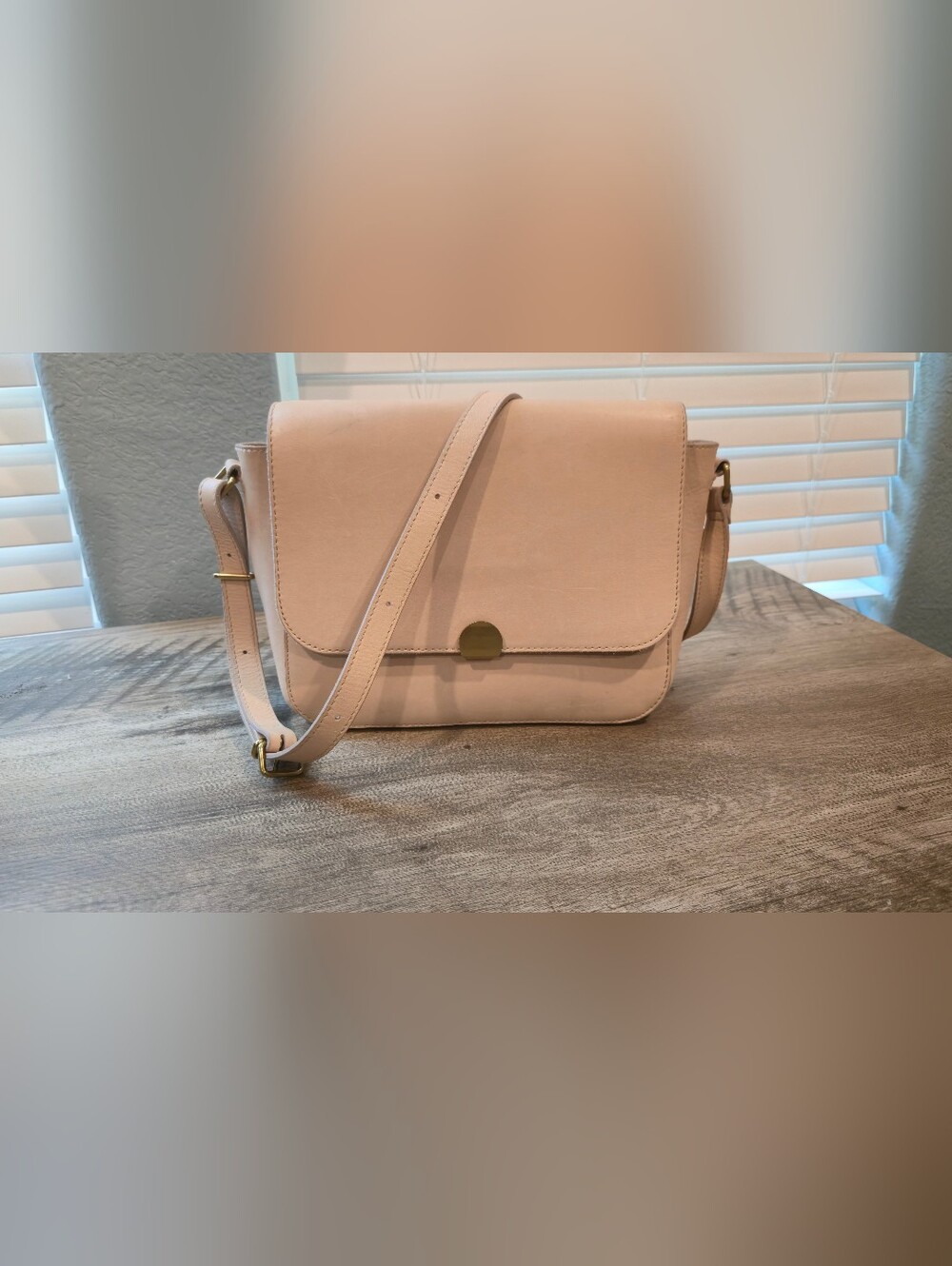 Madewell Abroad Shoulder Bag